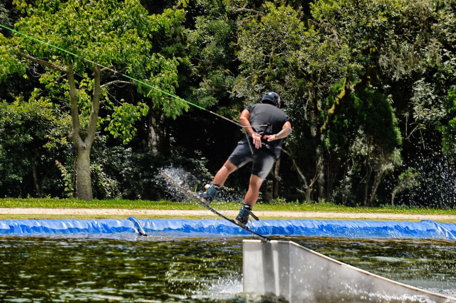 Curitiba sedia 2ª etapa do Campeonato Brasileiro de Cable - Wakeboard